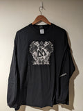 Vintage Y2k Matix Surf Boarding Style Long Sleeve T Shirt