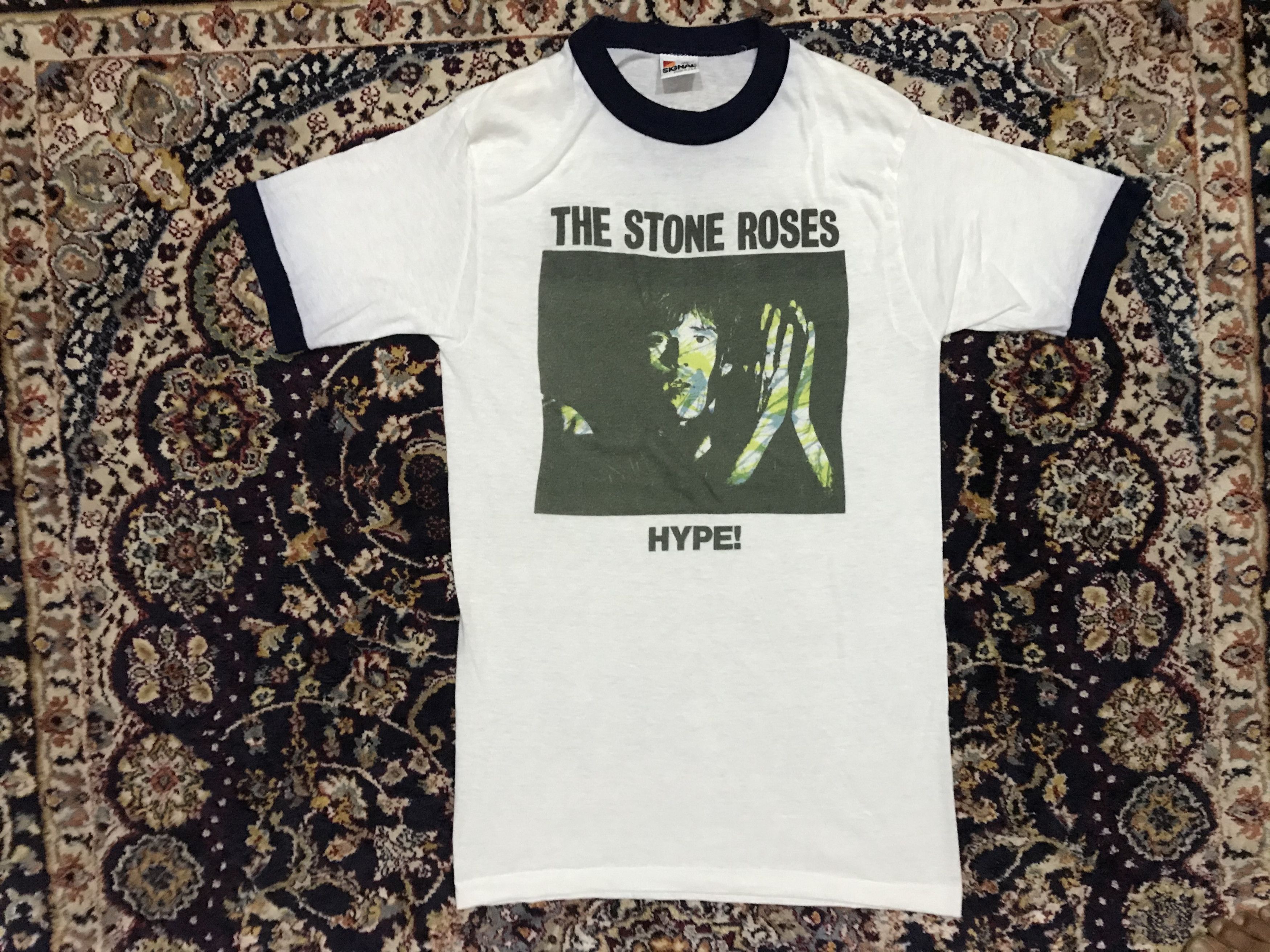 Vintage The Stone Roses Hype Bootleg Lp Ian Brown Tshirt Hoodie, Sweatshirt | FlexRushtees.com