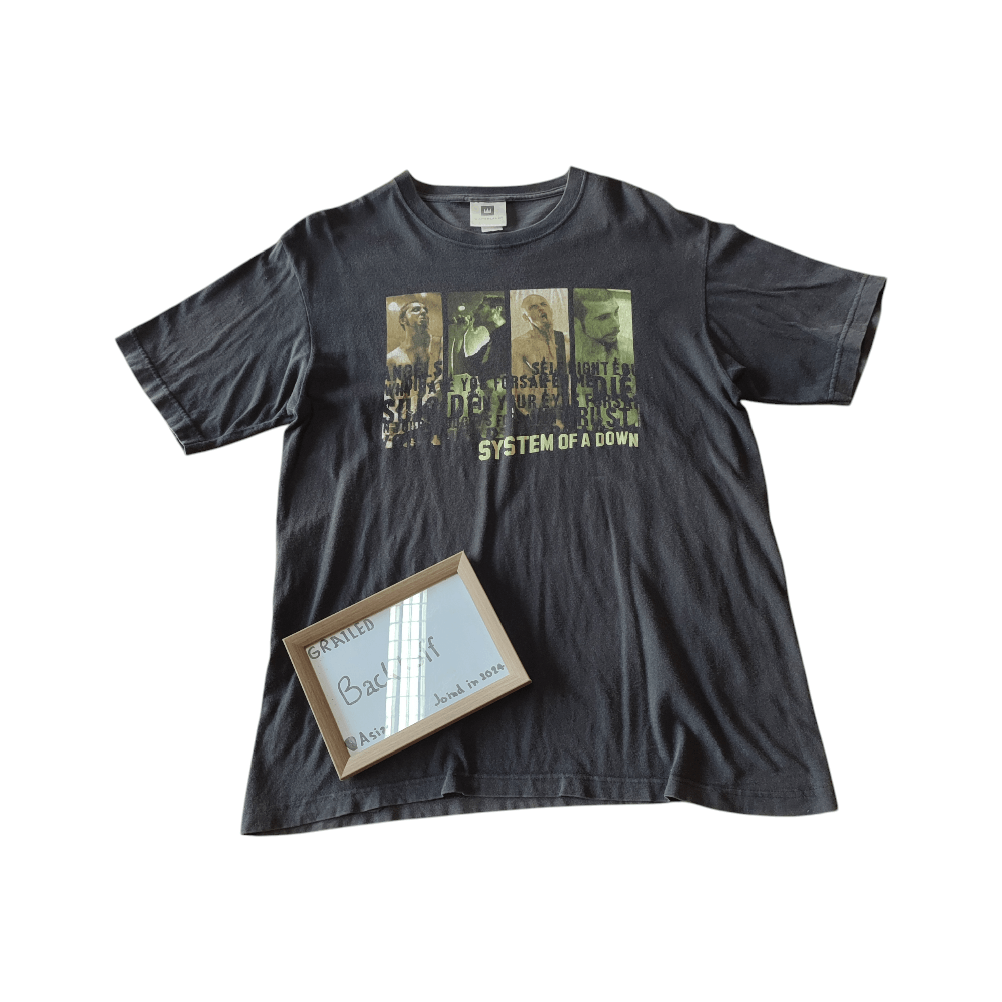 Vintage 2001 System Of A Down T Shirt Hoodie, Sweatshirt | FlexRushtees.com