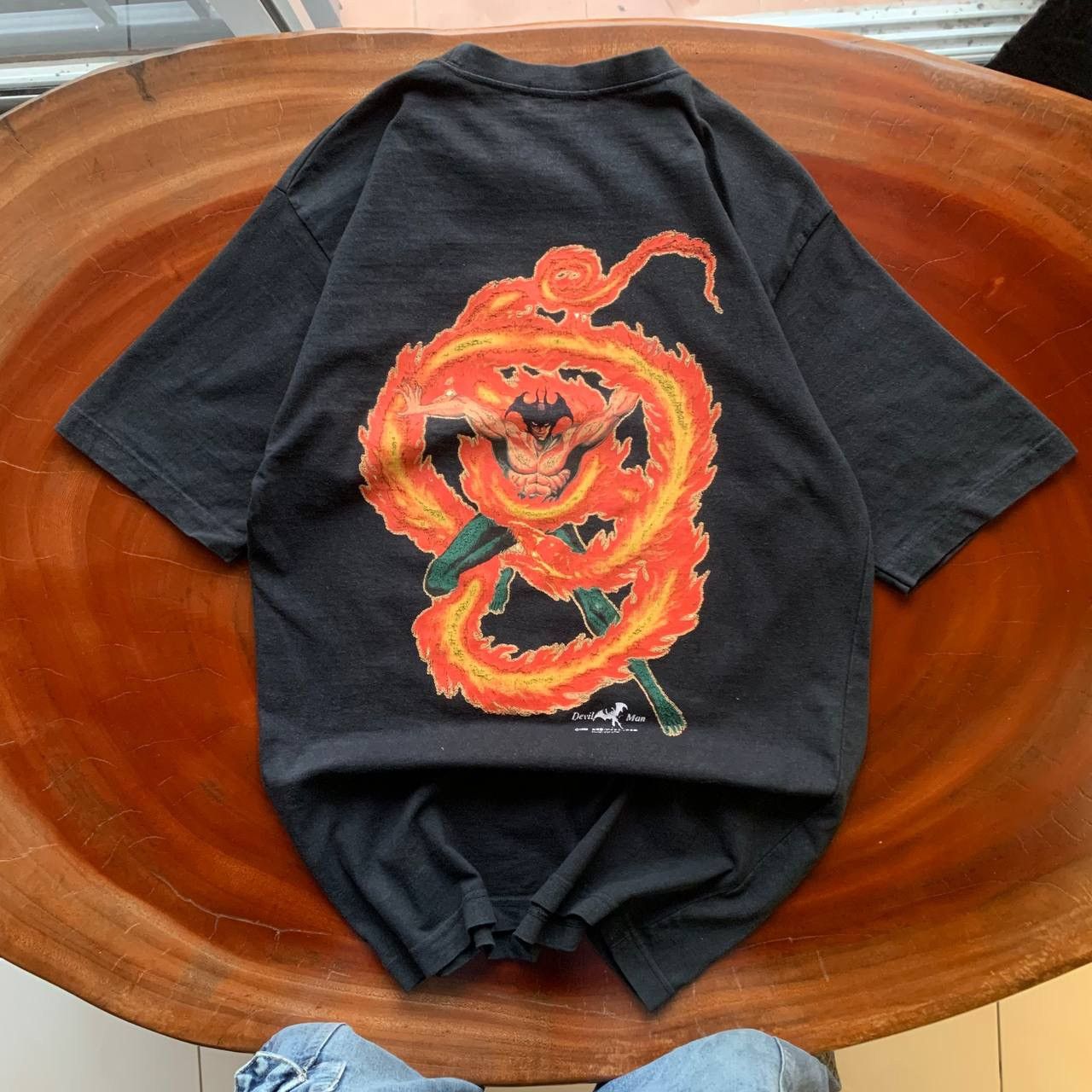 Anime Archived Vintage 1998 Devilman Anime T Shirt Hoodie, Sweatshirt | FlexRushtees.com