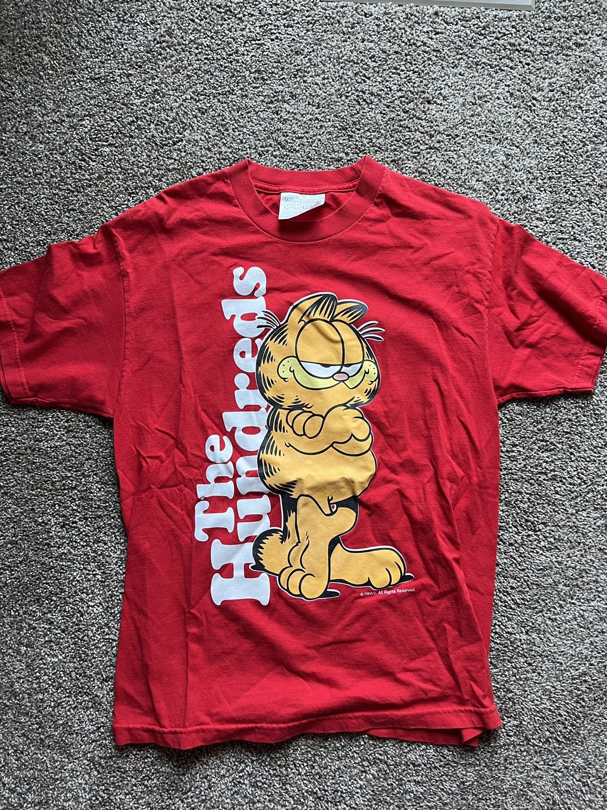 Garfield Tee Hoodie, Sweatshirt | FlexRushtees.com