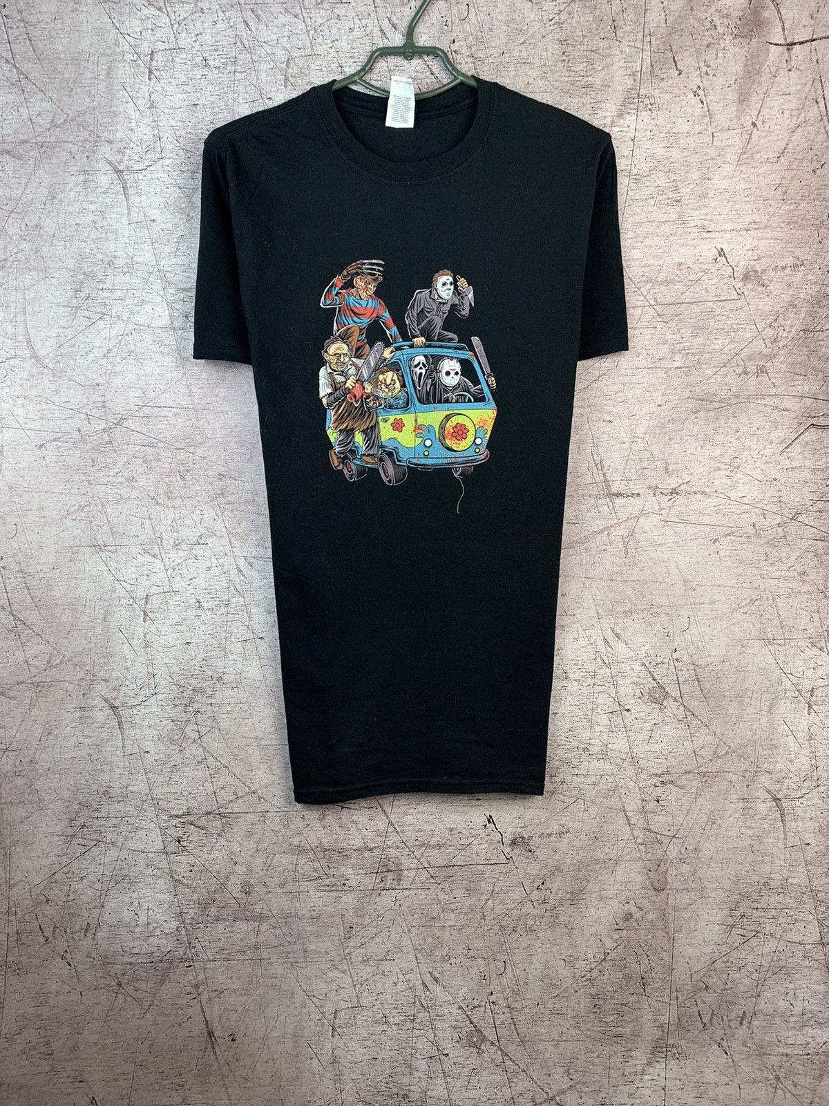 Vintage Horror Freddy Krueger Halloween Friday 13 T Shirt