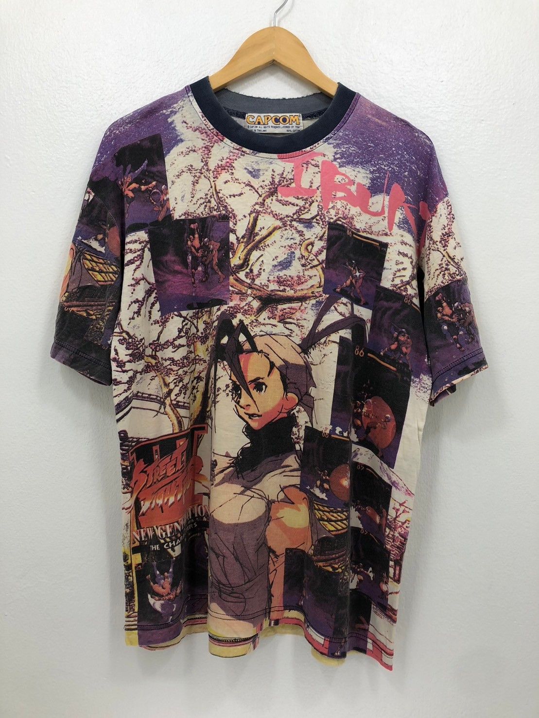Vintage Street Fighter Ibuki Capcom Shirt Bn