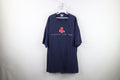 Vintage Y2k Spell Out Boston Red Sox Baseball T Shirt Blue Hoodie, Sweatshirt | FlexRushtees.com
