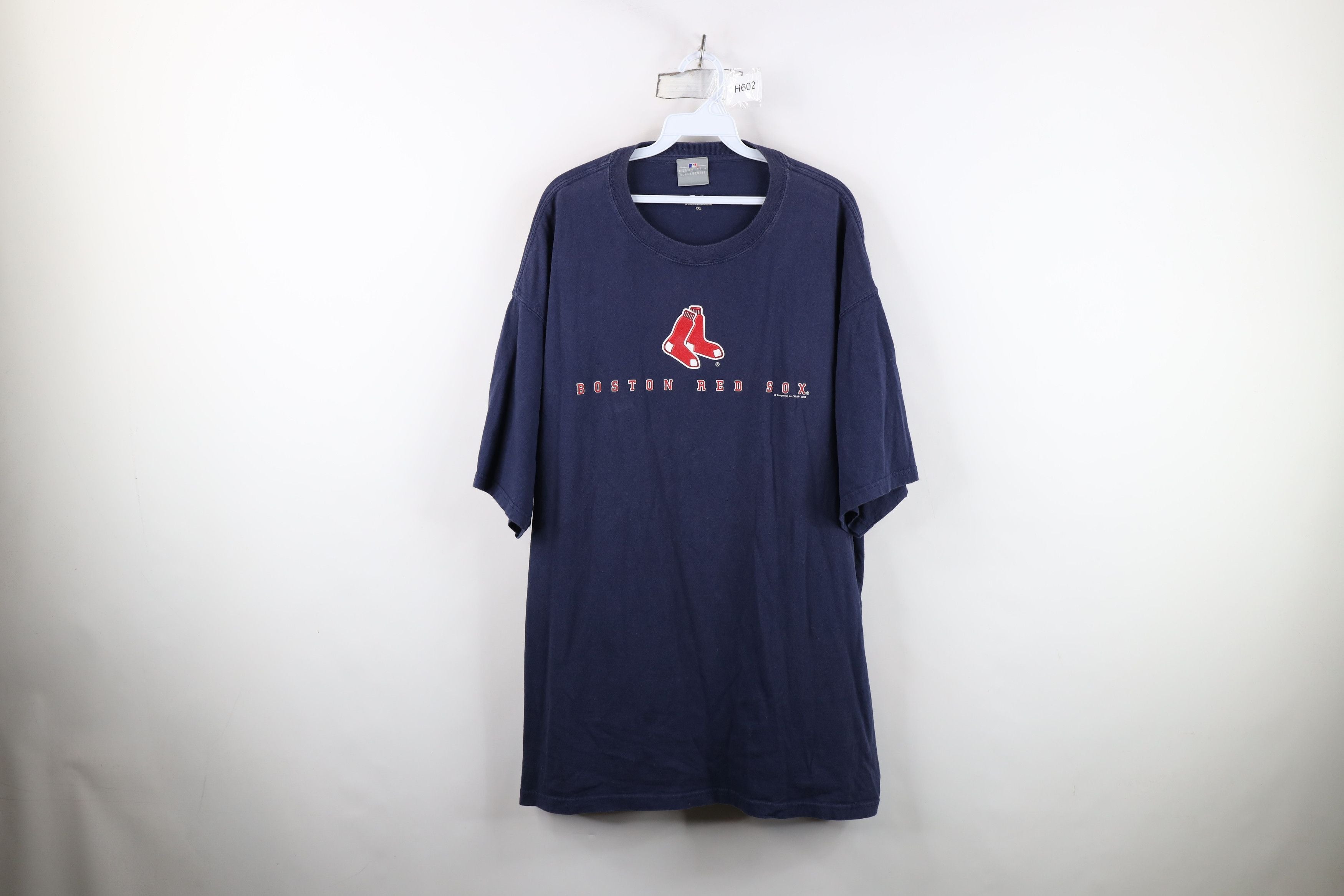 Vintage Y2k Spell Out Boston Red Sox Baseball T Shirt Blue Hoodie, Sweatshirt | FlexRushtees.com