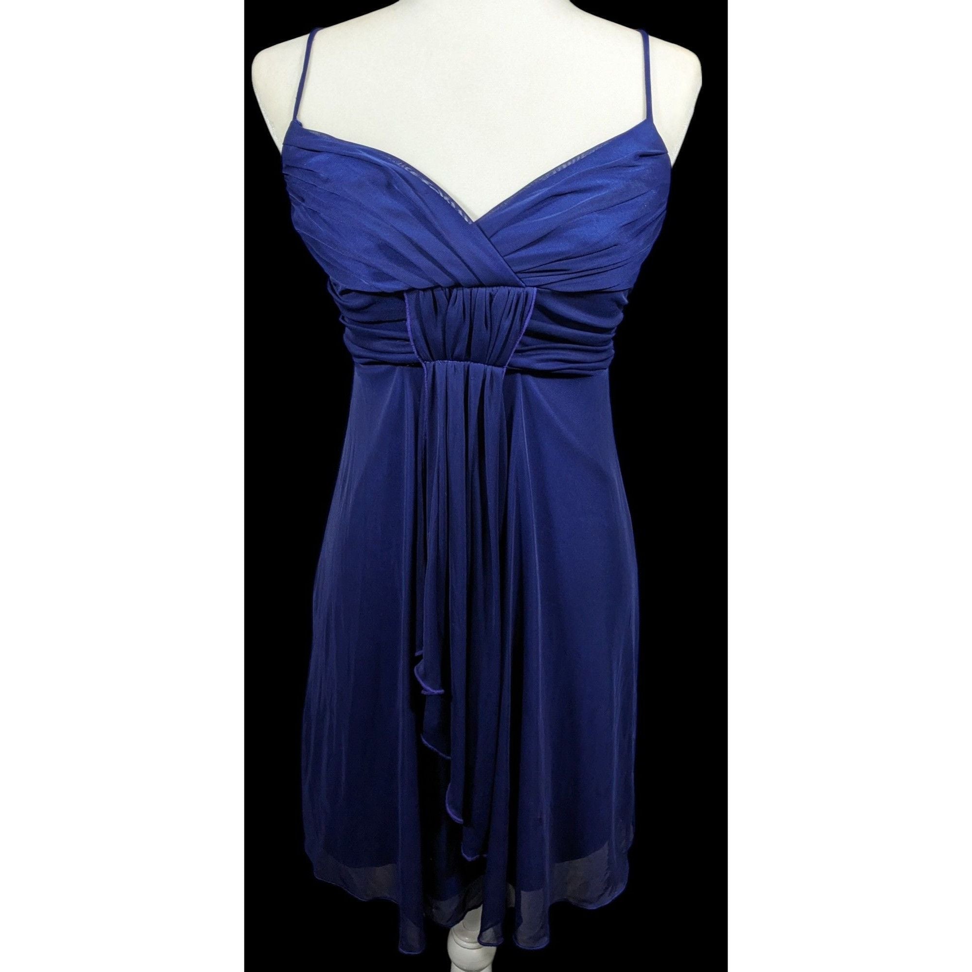 Other Vintage 90s B Darlin Dark Blue Strappy Knee Length Formal Dr T-Shirts, Hoodie, Sweatshirt | FlexRushtees.com