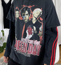 Vintage Y2k Green Day Tour Tee Hoodie, Sweatshirt | FlexRushtees.com