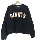 Mlb Giants Sweatshirt Crewneck Pullover