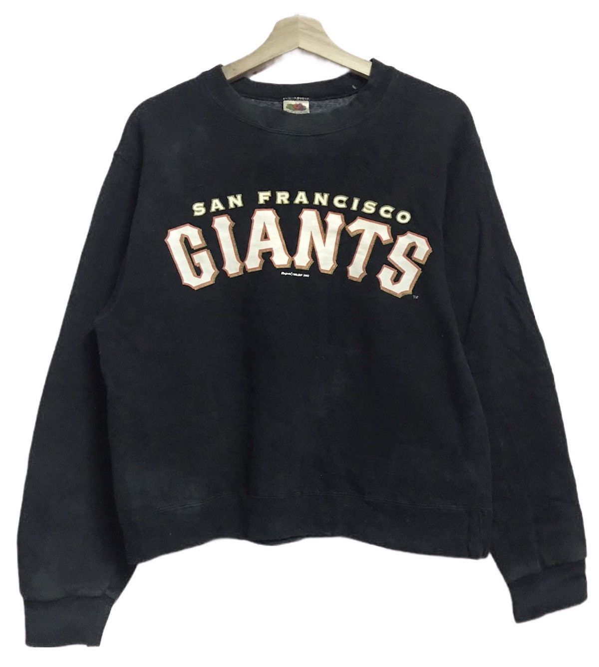 Mlb Giants Sweatshirt Crewneck Pullover