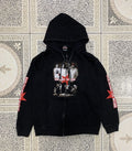 Vintage 00s Rage Against The Machine Zip Hoodie T-Shirts, Sweatshirt | FlexRushtees.com