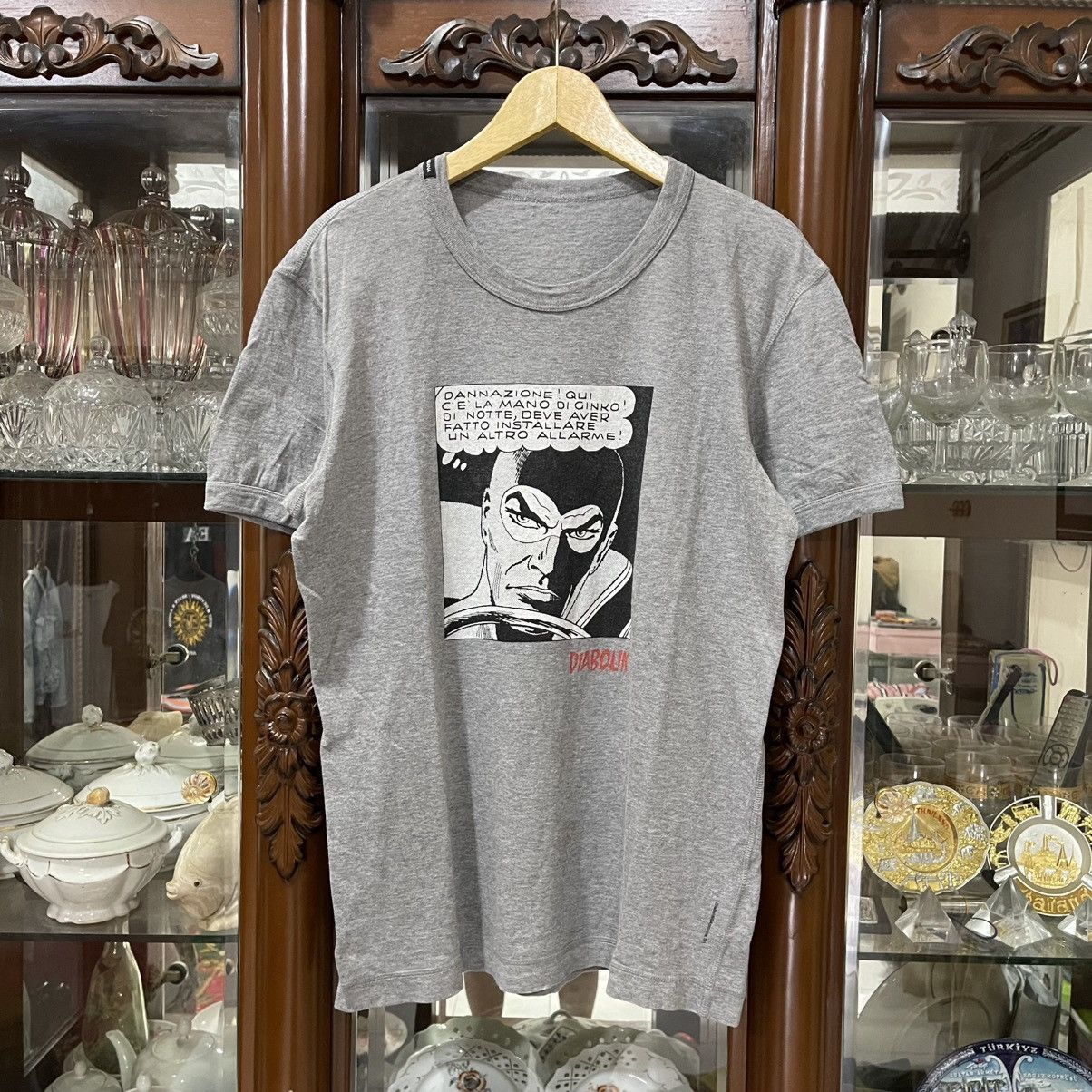 Gabbana Dolce Gabbana Diabolik Comics Tee