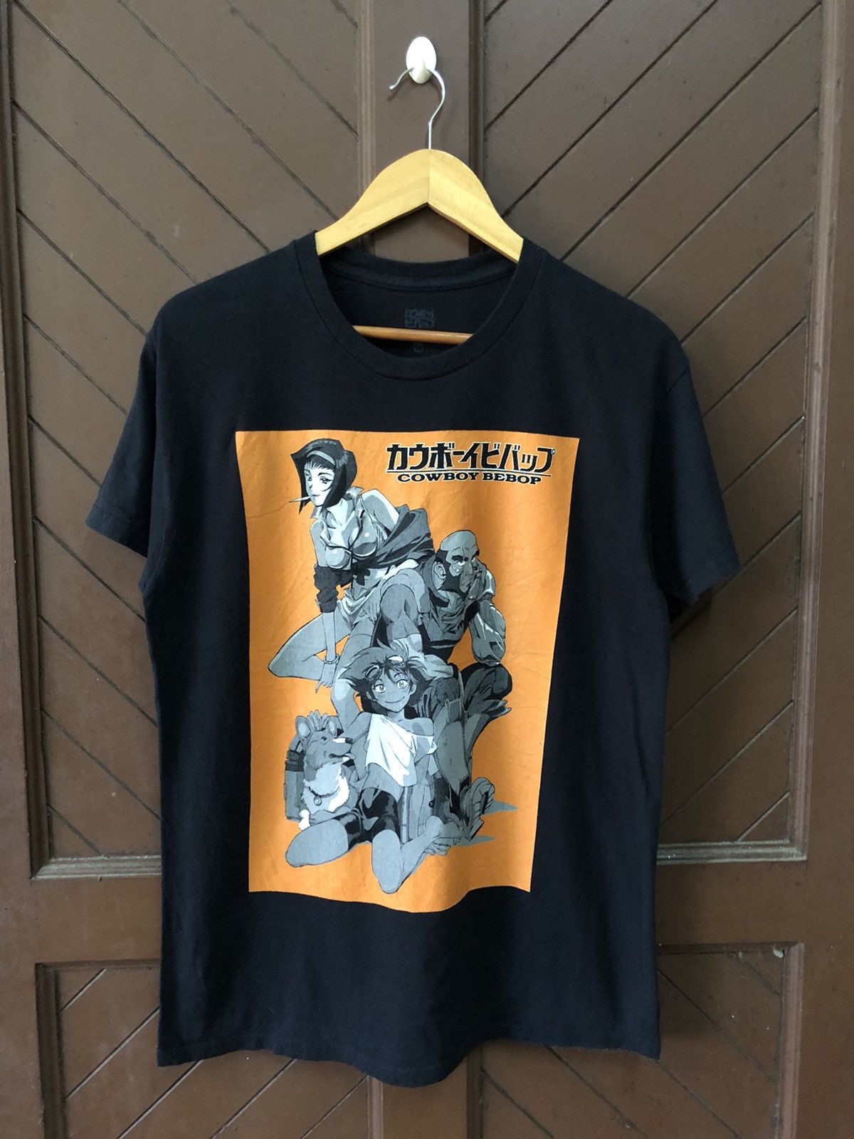 Japanese Brand Cowboy Bebop Faye Valentine Jet Black Japanese Anime Tshirt