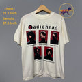 Designer Radiohead 2018 Band Members Graphic Tee Hoodie, Sweatshirt | FlexRushtees.com