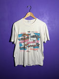 Vintage 1990 Skoal Bandit Phoenix Raceway T Shirt Hoodie, Sweatshirt | FlexRushtees.com