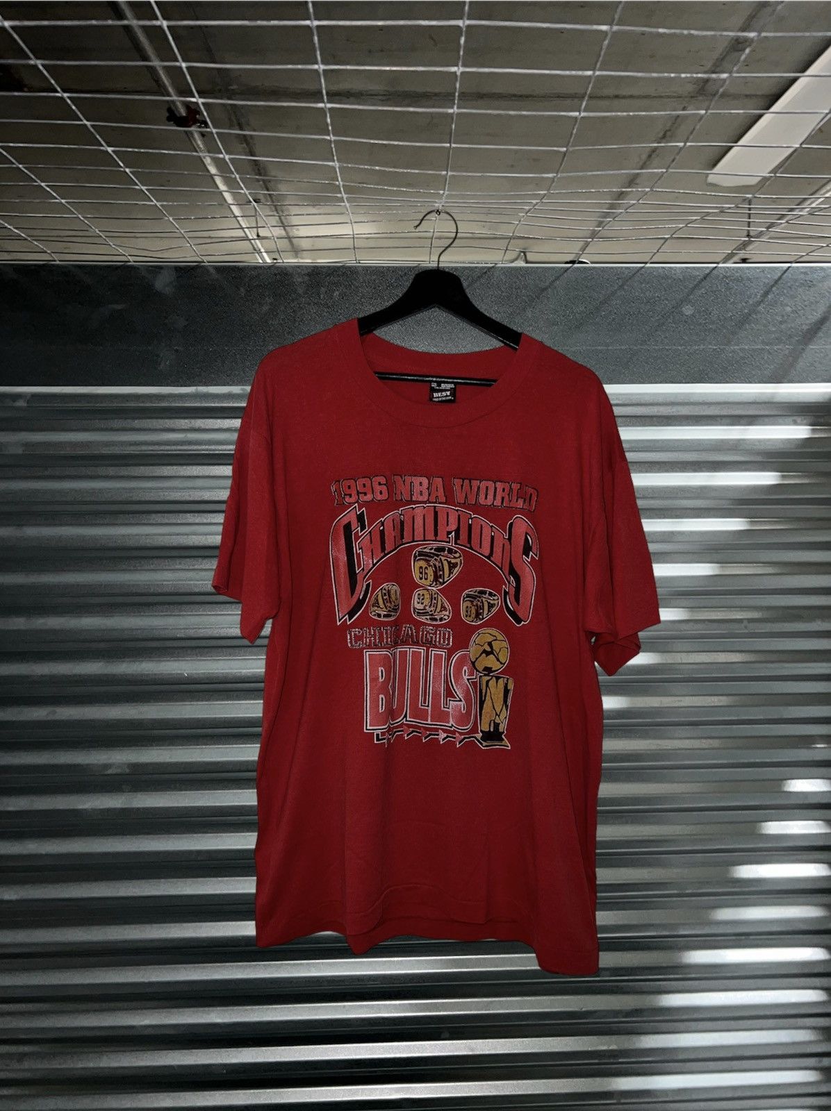 Vintage 1996 Chicago Bulls Nba Champions Tee Hoodie, Sweatshirt | FlexRushtees.com