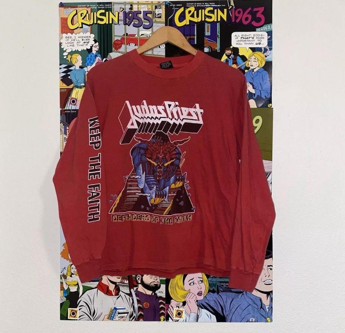Crazy Rare Vintage 1984 Judas Priest T-Shirts, Hoodie, Sweatshirt | FlexRushtees.com