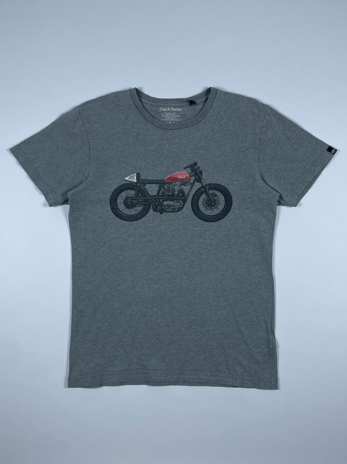 Ex Machina Deus Ex Machina T Shirt Custom Motorcycle Tee Moto Hoodie, Sweatshirt | FlexRushtees.com