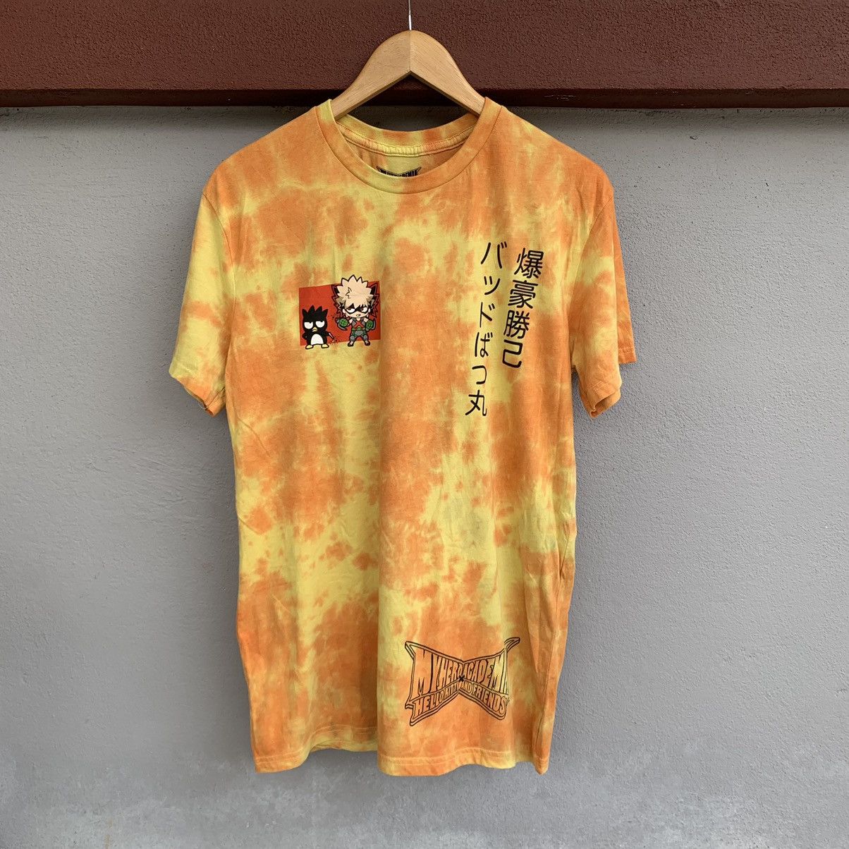 Anime Manga My Hero Academia Tie Dye Tee