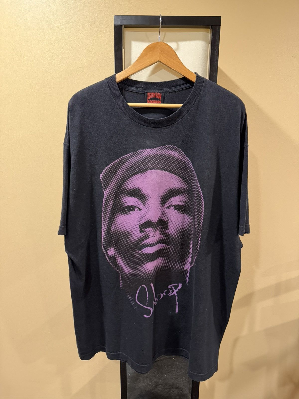 Vintage Snoop Dogg Death Row 2005 Big Purple Face Rap Tee Hoodie, Sweatshirt | FlexRushtees.com