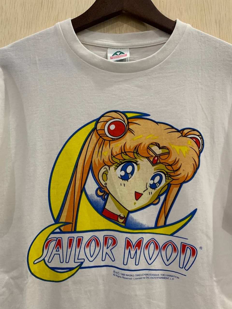 Anime 1990s Sailor Moon Usagi Tsukino Anime Tee