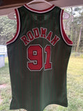 Mitchell Ness Bulls Dennis Rodman Jersey