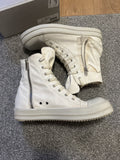 Owens Drkshdw Rick Owens Drkshdw Ss20 High Top Canvas Bauhaus Ramones T-Shirts, Hoodie, Sweatshirt | AU16VibeMintTees.com