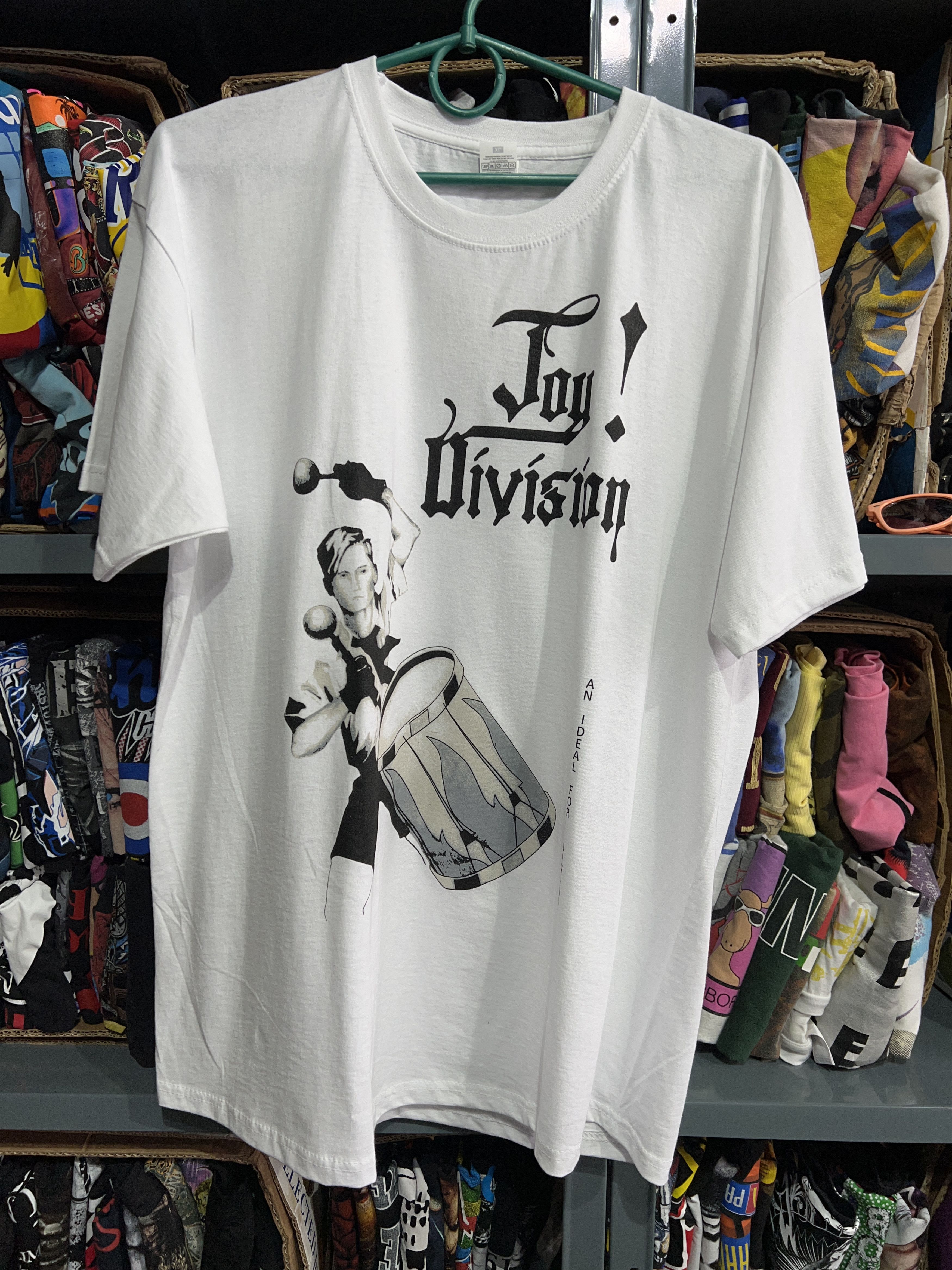 Division Joy Division Band T Shirt Size L Hoodie, Sweatshirt | FlexRushtees.com