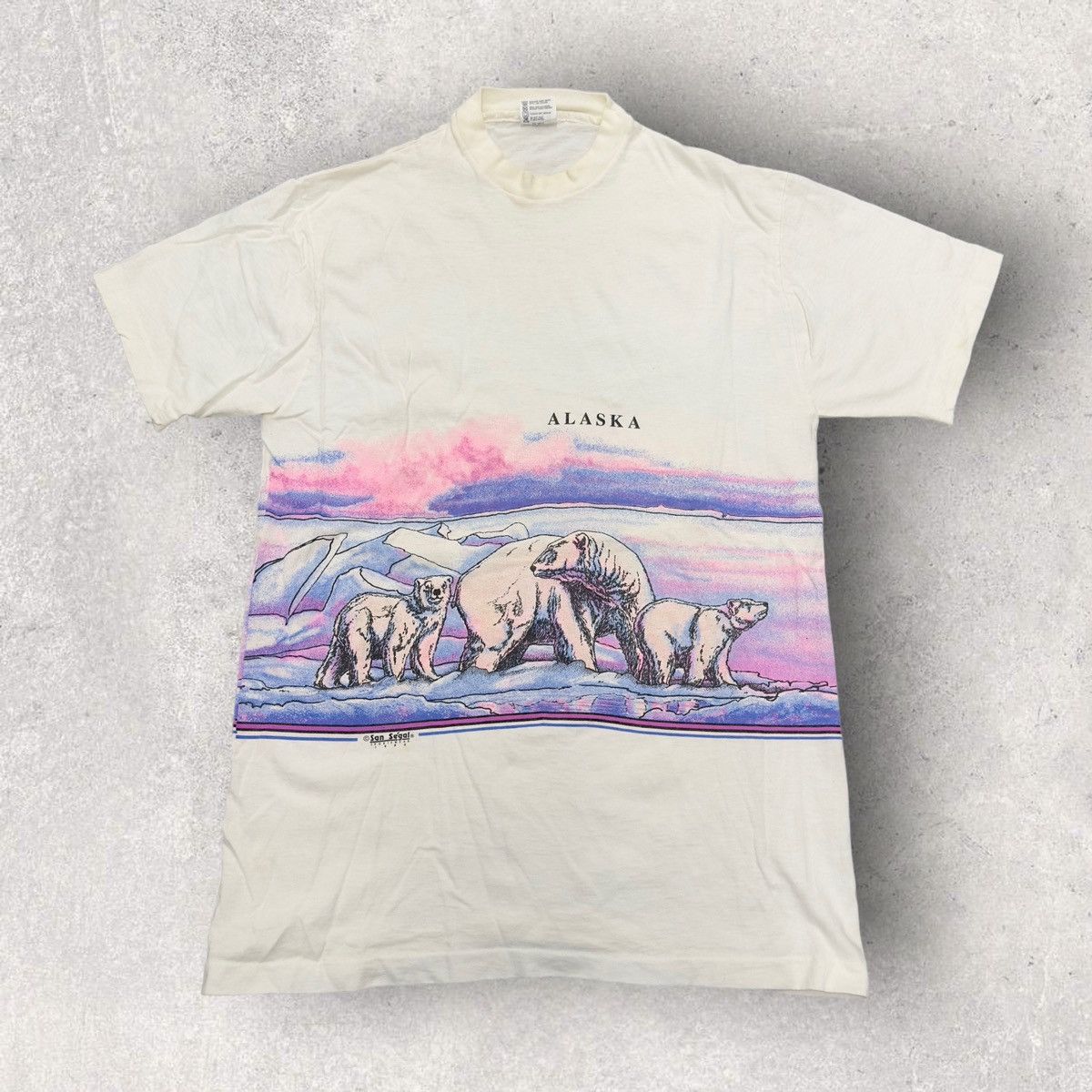 Vintage Alaska Tee