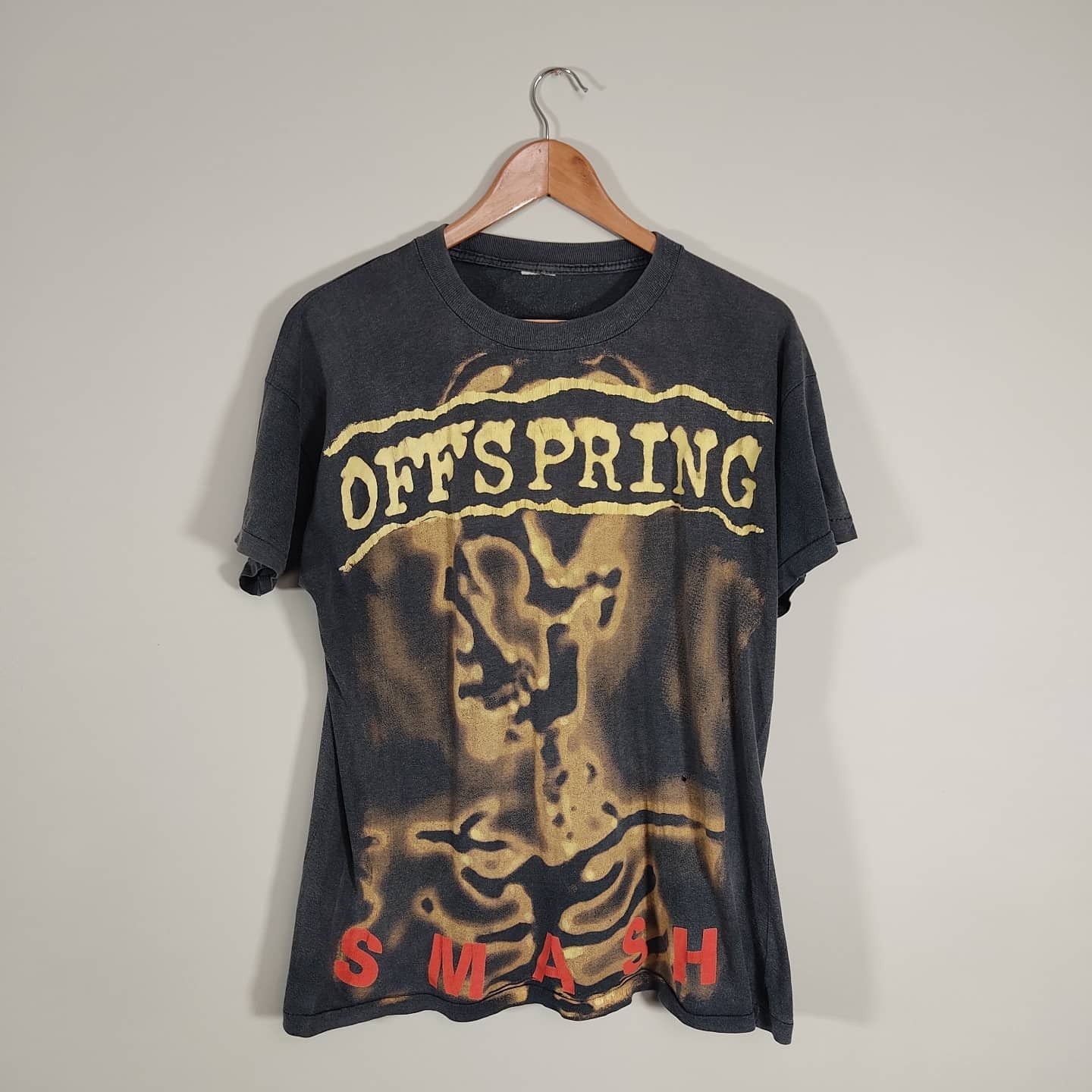 Vintage 1994 Offspring Smash Megaprint T-Shirts, Hoodie, Sweatshirt | FlexRushtees.com