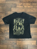 Vintage Bob Marley Graphic Tee Size L Xl Hoodie, Sweatshirt | FlexRushtees.com