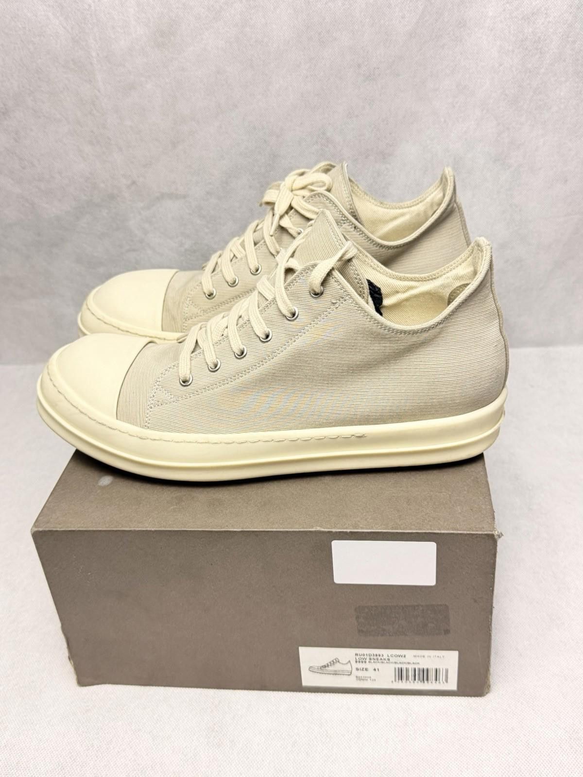 Owens Rick Owens Drkshdw Low Sneak Ramones Sz Eu 41 Khaki Canvas T-Shirts, Hoodie, Sweatshirt | AU16VibeMintTees.com