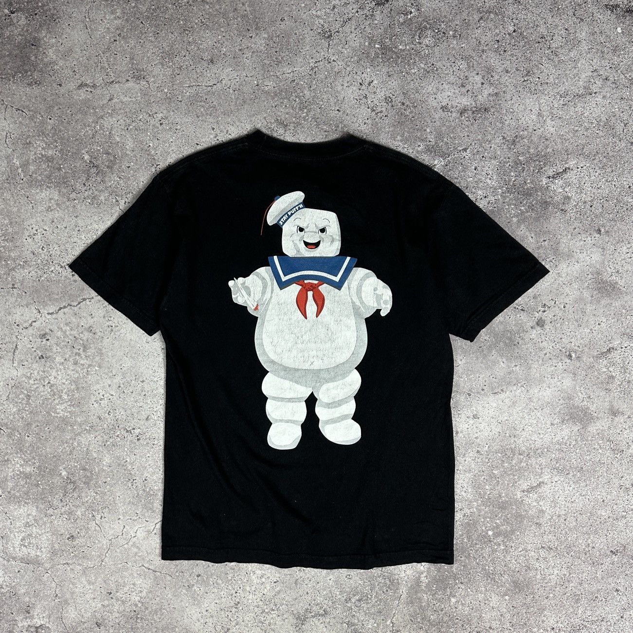 Ghostbusters Tee Washed Y2k