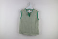 Deadstock Vintage 70s Streetwear Sleeveless T Shirt Usa