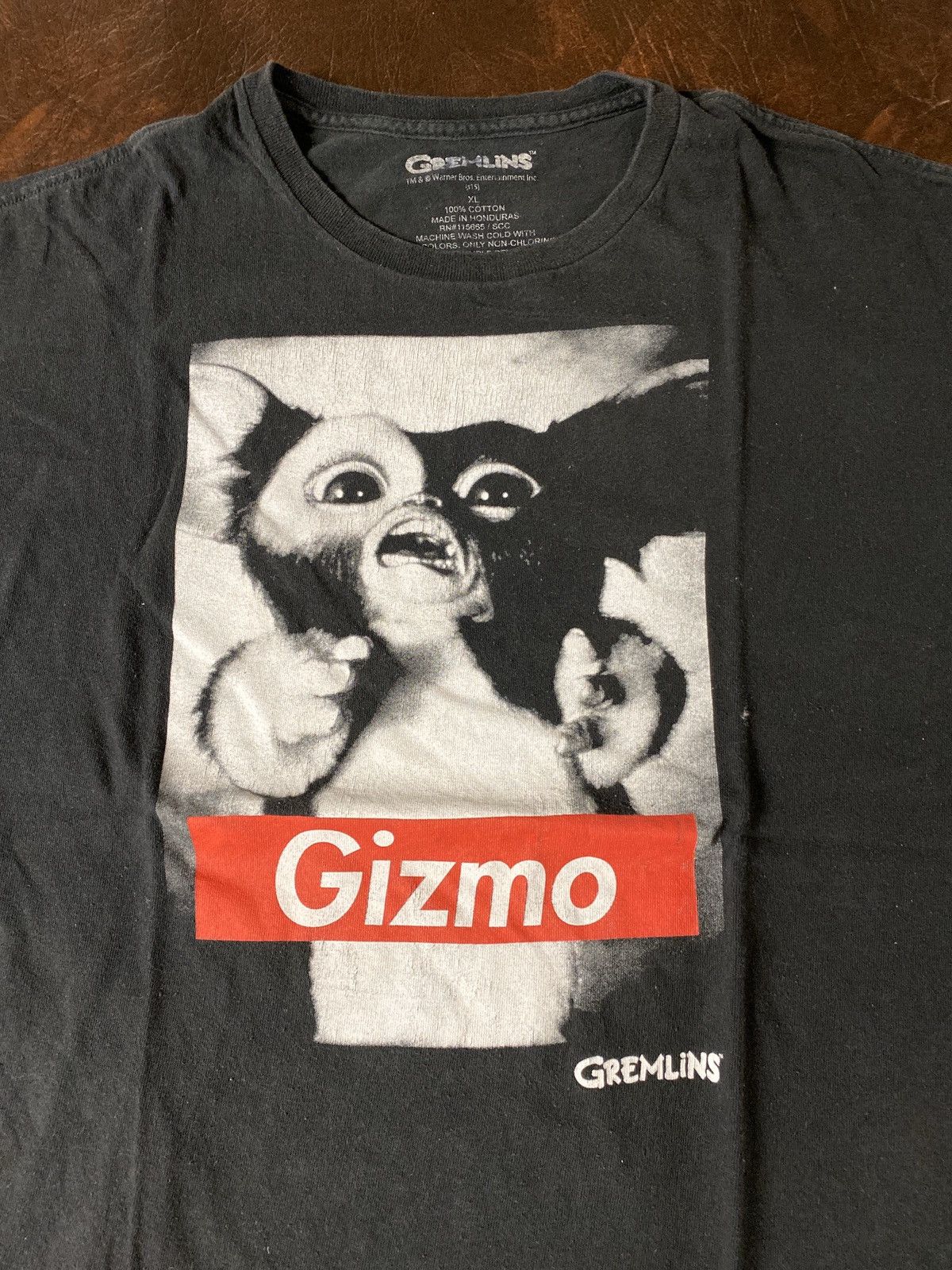 Vintage Gizmo Gremlins Movie Tee Shirt