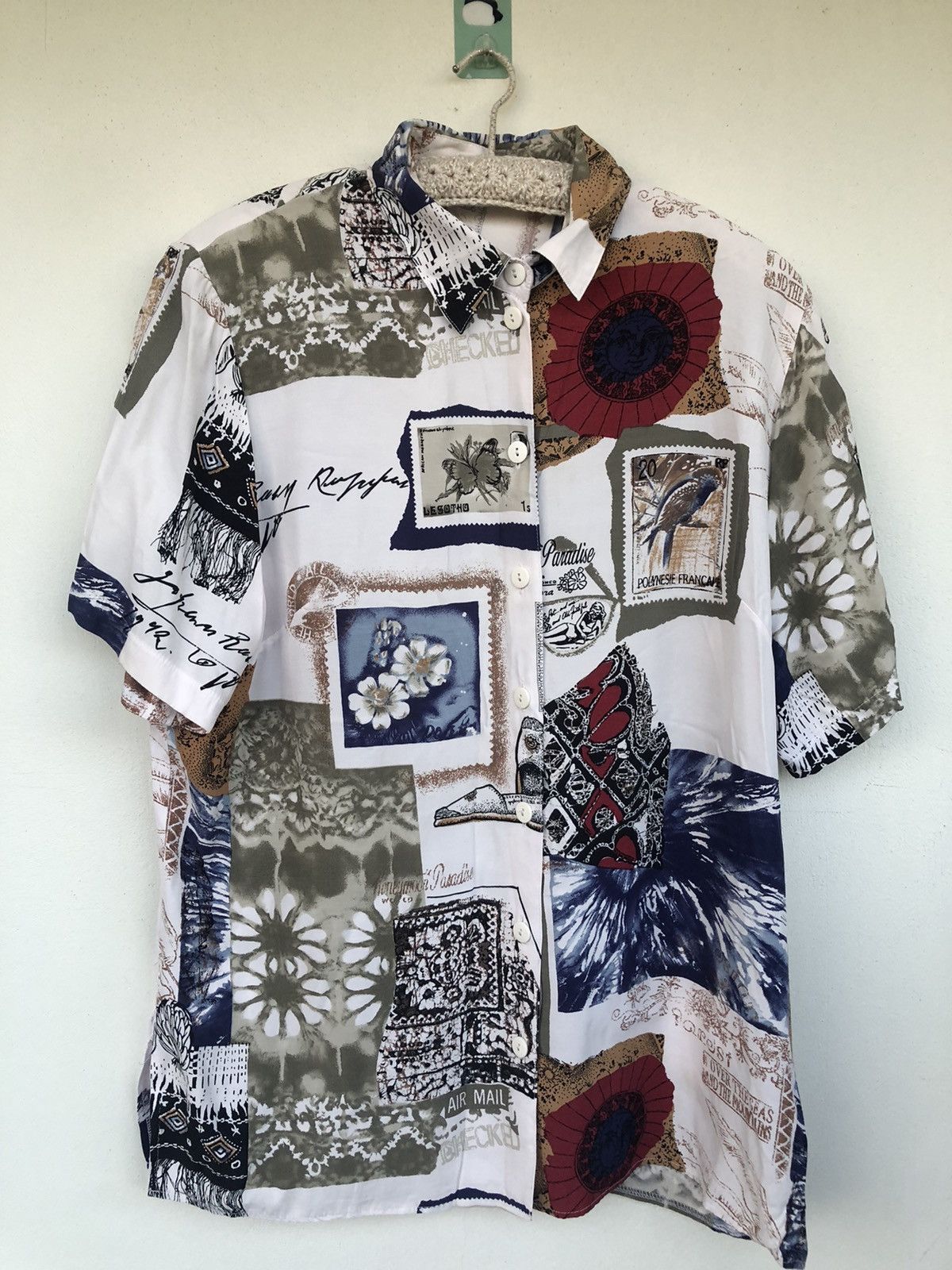 Vintage Archival Rt Shirt 90s Sun Trippy Summer Vibe