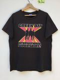 Band Tees Vintage Green Day International Supershirt 2001americanpunk Hoodie, Sweatshirt | FlexRushtees.com