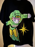 Ecosys Black Space Boy Tee