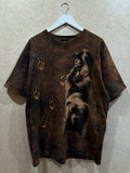 Anvil Vintage 1997 The Mountain T Shirt Made In Usa