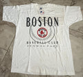 Vintage 1994 Boston Red Sox Baseball Club New T Shirt White
