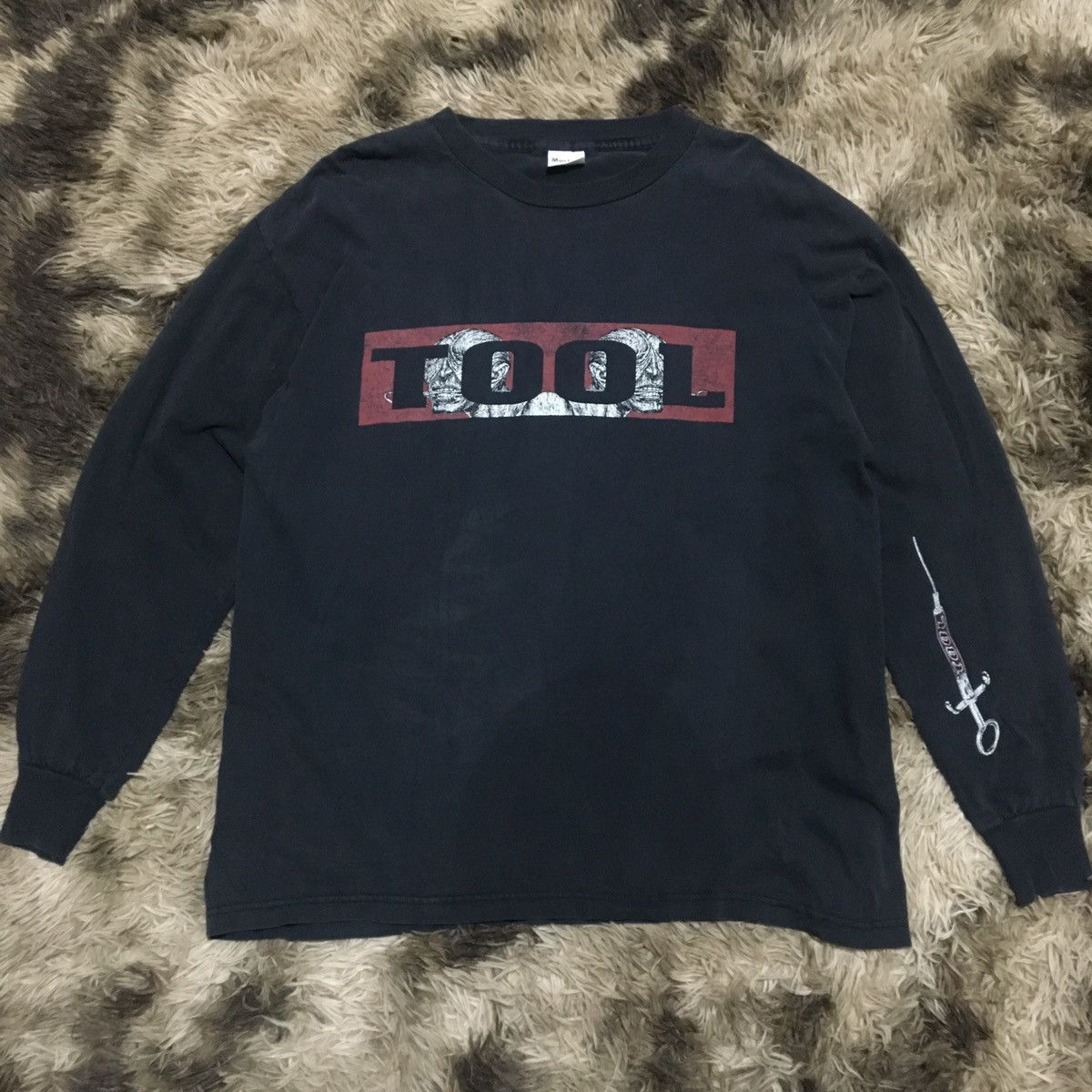 Vintage 1994 Tool Medicine Twins Longsleeve T-Shirts, Hoodie, Sweatshirt | FlexRushtees.com