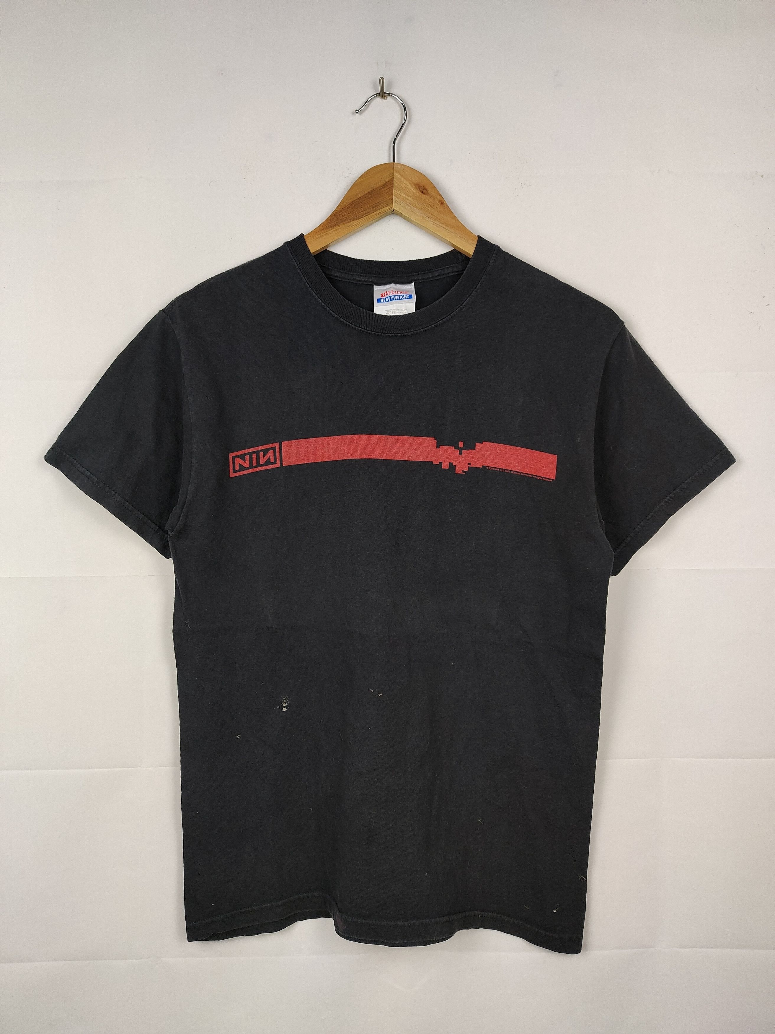 Vintage Nine Inch Nail Band Shirt 2009 Hoodie, Sweatshirt | FlexRushtees.com