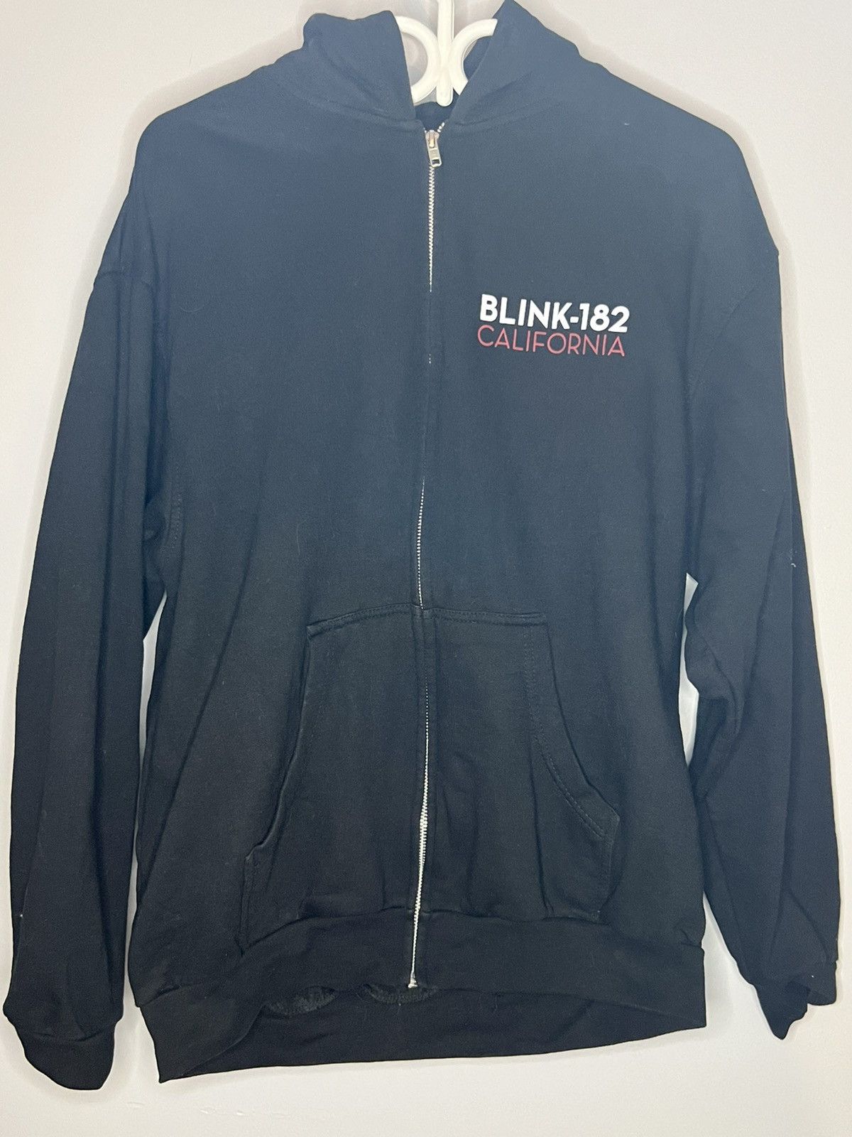 Band Tees Blink 182 Hoodie Sweatshirt | FlexRushtees.com