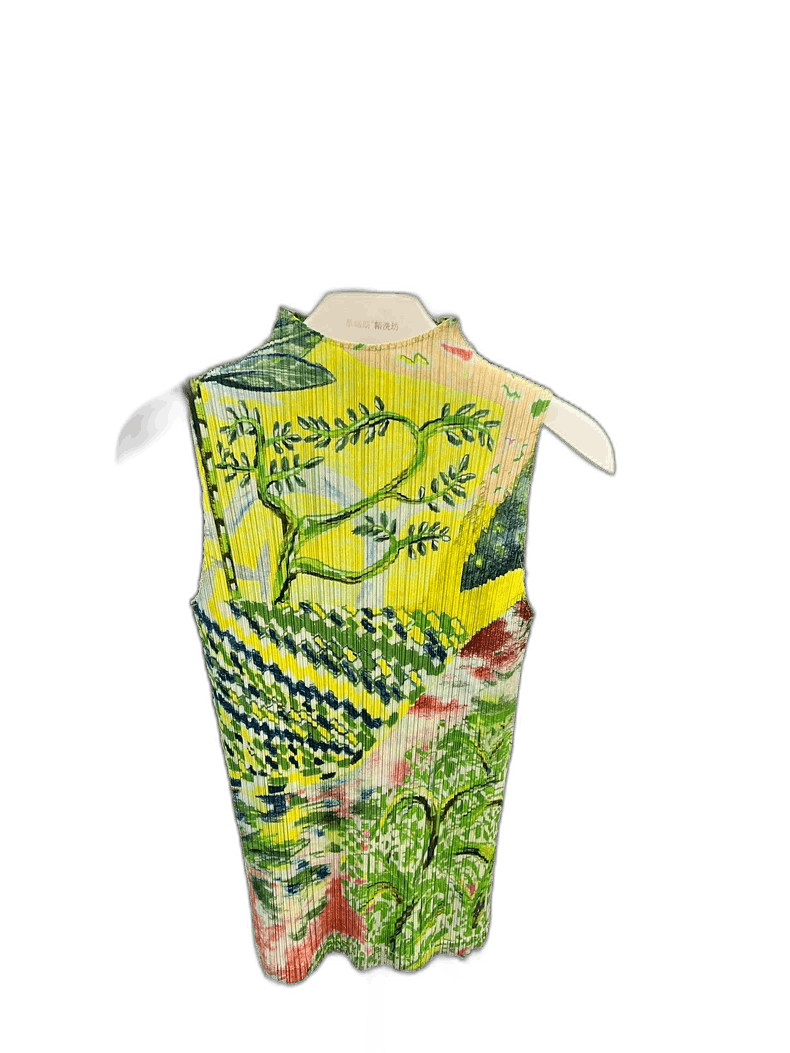 Miyake Issey Miyake Sleeveless T Shirt Tropical Green Yf