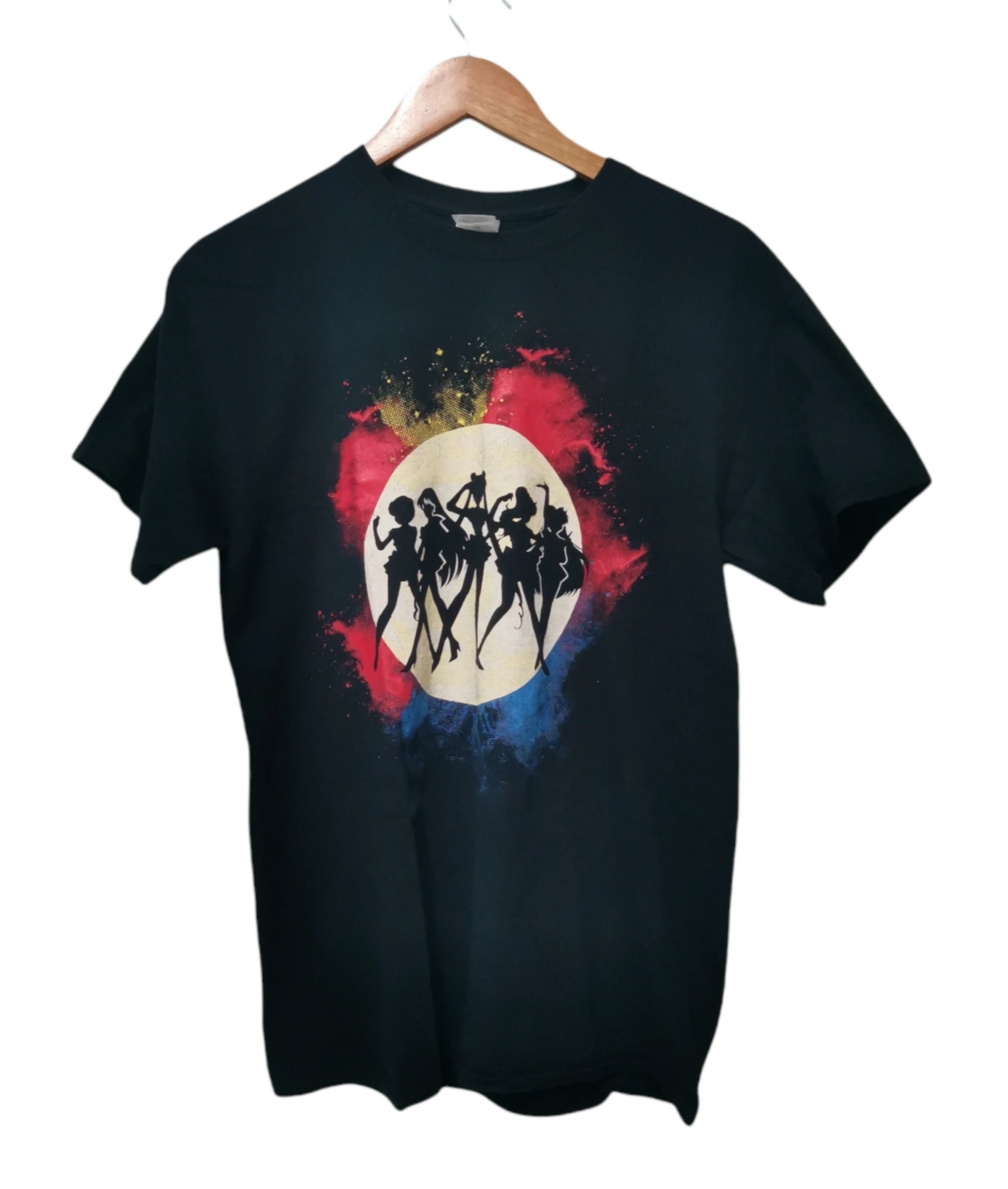 Anime Vintage Sailor Moon Pretty Guardian Japan Anime Tee Akira