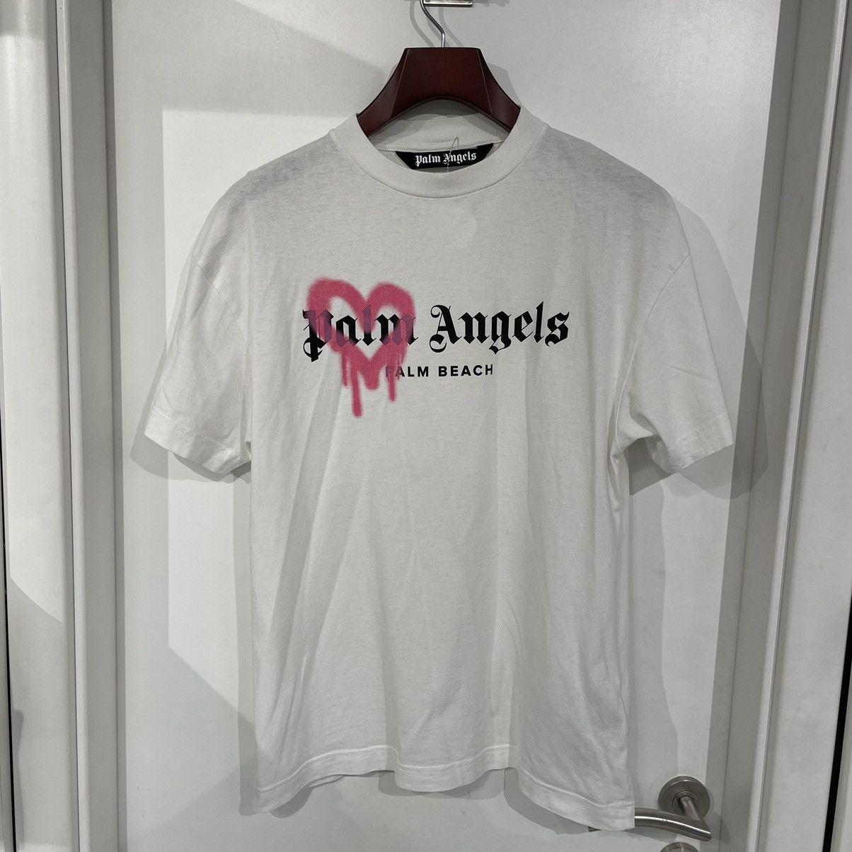 Angels Palm Angels Palm Beach Tee White