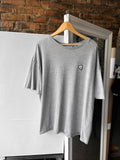 Designer Cheap Monday Men S Gray Oversized T Shirt Hoodie, Sweatshirt | FlexRushtees.com