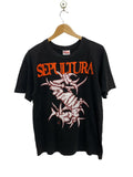Vintage 1991 Sepultura Tshirt Hoodie, Sweatshirt | FlexRushtees.com