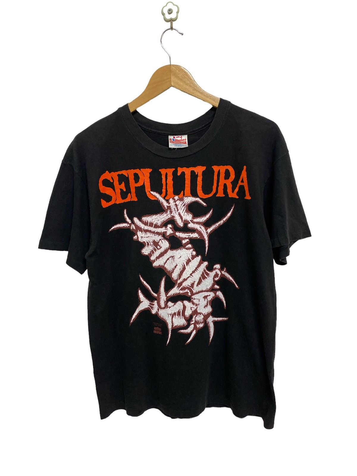 Vintage 1991 Sepultura Tshirt Hoodie, Sweatshirt | FlexRushtees.com