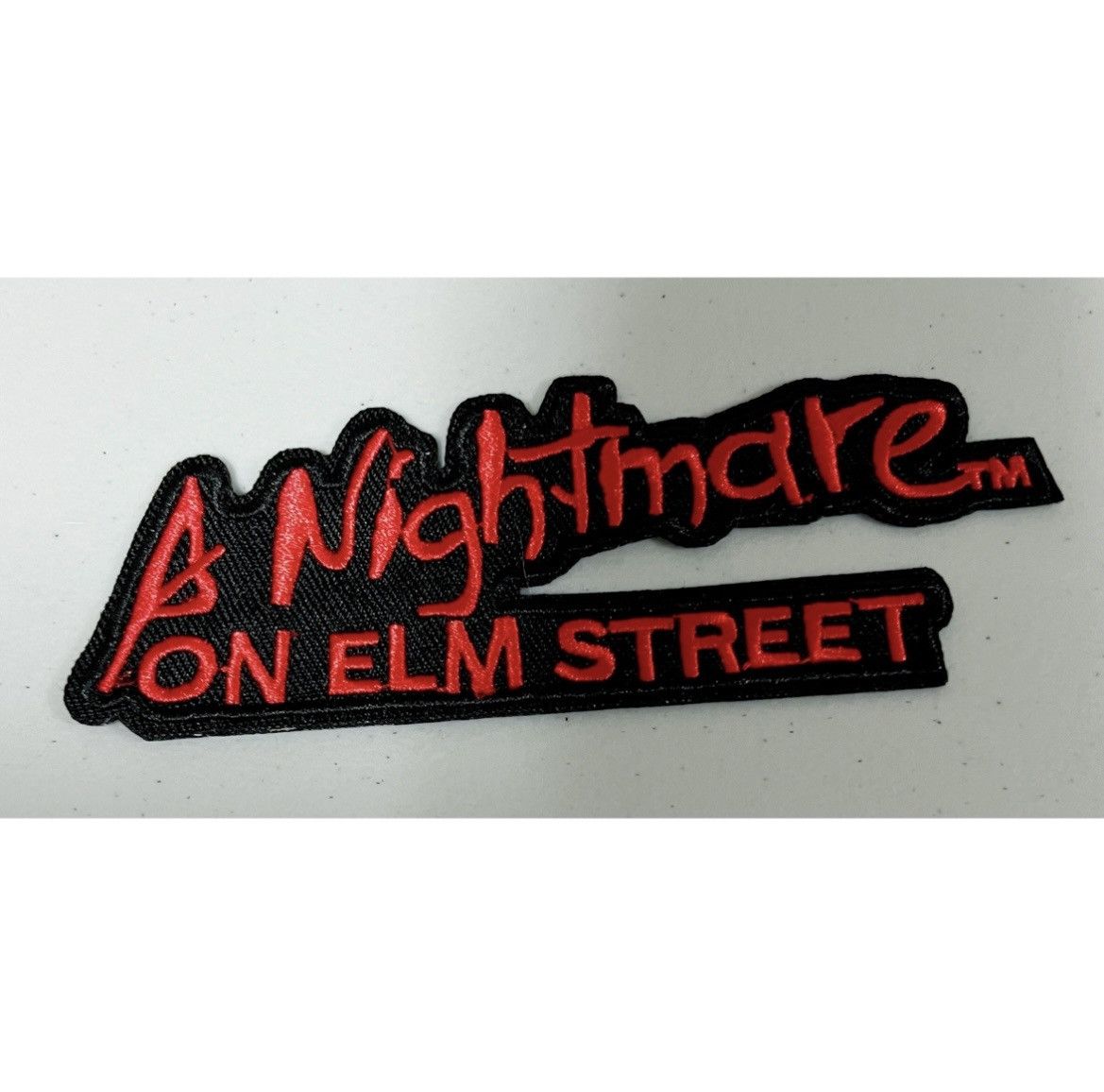 Expert Horror X Vintage A Nightmare On Elm Street Horror Movie Iron On Sew On Patch