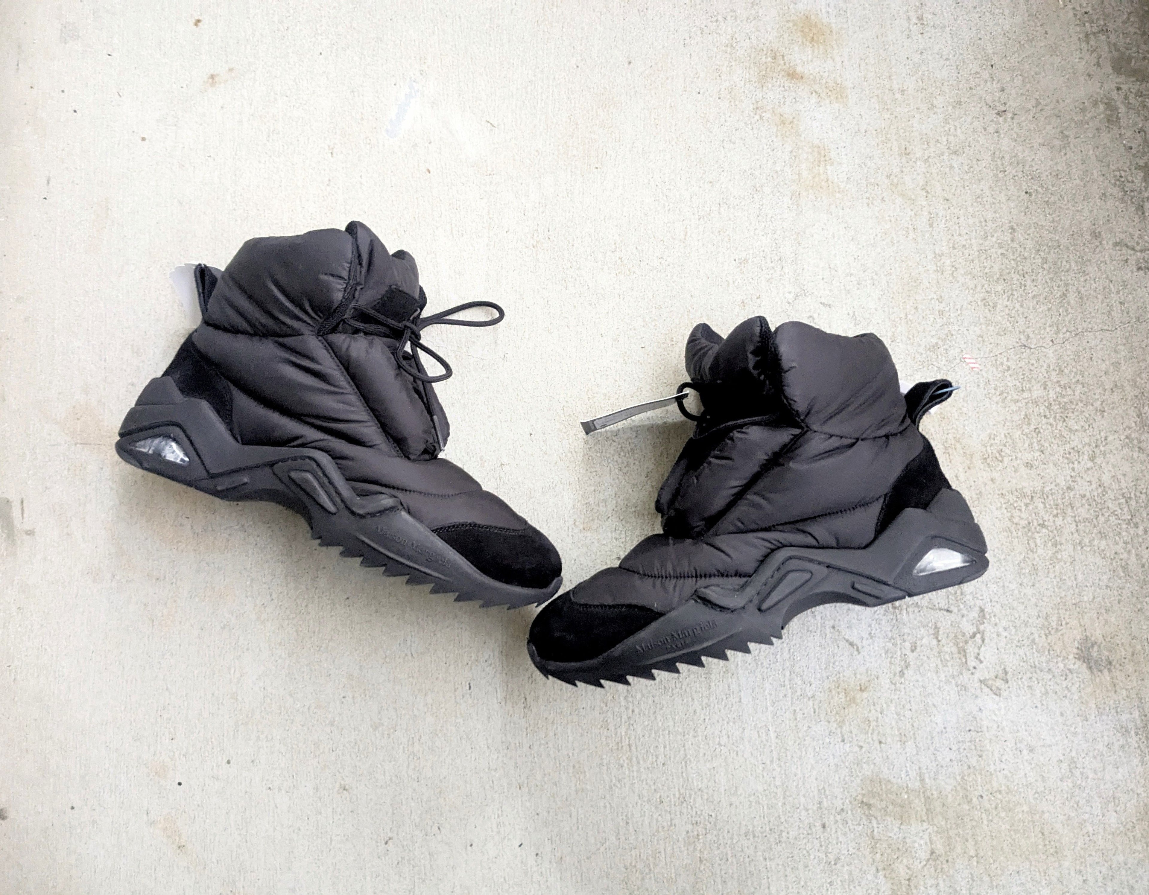 Margiela Maison Margiela New Future High Tops Black 10 43 Nylon